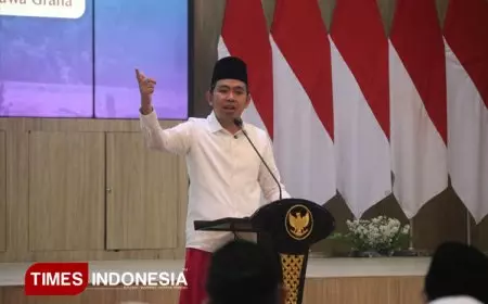 Bupati Jember Fawait: Peduli Palestina Bukan Persoalan Agama tapi Kemanusiaan