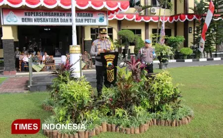 Operasi Patuh Candi 2025 Digelar Serentak di Wilayah Magelang, Berikut Sasarannya