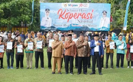 Hari Koperasi, Gus Qowim: Koperasi Jadi Bagian Penting dalam Perekonomian