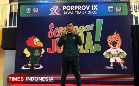 Mahasiswa Ilmu Hukum UNISMA, Rizky Putra Ardiansyah, Raih Medali Emas Sambo Sport di PORPROV IX Jatim 2025