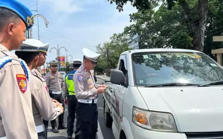 Operasi Patuh Lodaya 2025, Polres Majalengka Kedepankan Edukasi dan Sentuhan Humanis