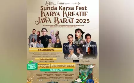 Sunda Karsa Fest 2025 Kembali Hadir, Dorong Ekonomi Kreatif dan Kerajinan Lokal