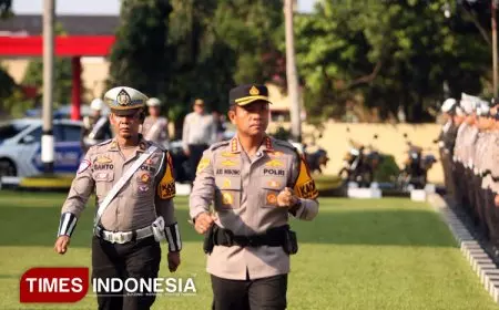 Polisi Banyumas Gelar Operasi Patuh Candi 2025, Waspadai 11 Pelanggaran Ini!