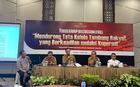 FGD Tambang Rakyat di NTB: Dorong Koperasi sebagai Skema Legal dan Berkeadilan