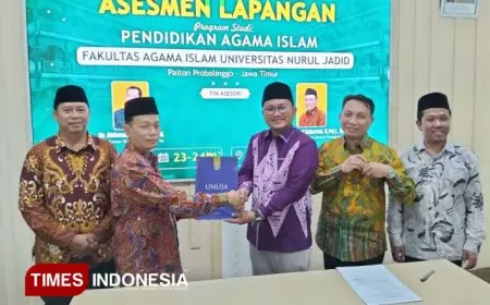 UNUJA Probolinggo Raih Prestasi Gemilang: Empat Prodi FAI Sandang Predikat Unggul