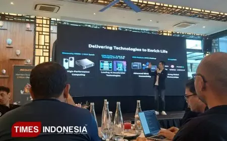MediaTek Perkuat Posisi Pemimpin Inovasi AI di Indonesia, Hadirkan Pengalaman Generasi Berikutnya dari Perangkat ke Cloud