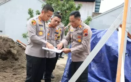 Bangun SPPG di Maos, Polresta Cilacap Dukung Asta Cita Presiden Sekaligus Arahan Kapollri