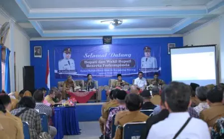 Wabup Banjarnegara Minta Camat dan Kades Pahami Progres Koperasi Merah Putih