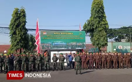 Kodim 0830, Kejari Surabaya, dan Kejari Tanjung Perak Sinergi Penegakan Hukum