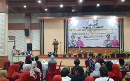 Kapolres Pulau Morotai Resmi Berganti, Bupati Rusli Berharap Sinergitas Tetap Terjaga