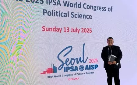 Dosen Ilmu Politik UB Bahas Tantangan AI dalam Kebijakan Publik di Forum Dunia