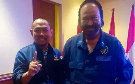 Surya Paloh Ulang Tahun, Zamroni Sampaikan Apresiasi dan Harapan dari Banyuwangi