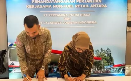 Lalamove Jalin Kerja Sama Strategis dengan Pertamina Patra Niaga, Perluas Layanan Pendaftaran Mitra Driver di 50 SPBU di Indonesia