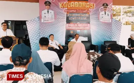 Optimalkan Pajak Daerah, Bapenda Jember Pertegas Arah Pajak Daerah