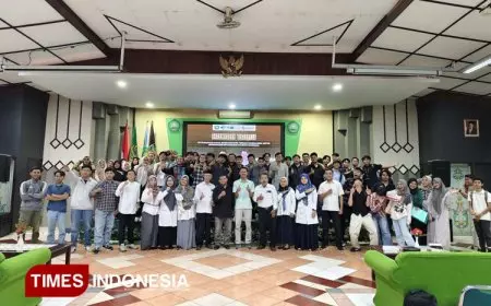 Kuliah Tamu, Fakultas Peternakan UNISMA Hadirkan Praktisi Industri Ternak Potong dan Ternak Perah