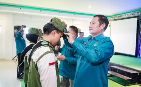 Bupati Lamongan Lepas 950 Mahasiswa Unisla KKN, Siap Dukung Transformasi Desa