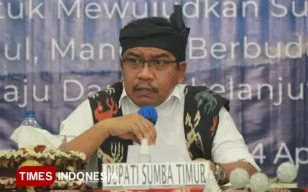Penyaluran Beras CPP, Bupati Sumba Timur: Wujudkan Ketahanan Pangan yang Kuat dan Berkelanjutan