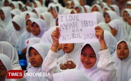 1.600 Santri Baru Ponpes Nurul Jadid Ikuti Osabar, Ini Materi dan Pesannya