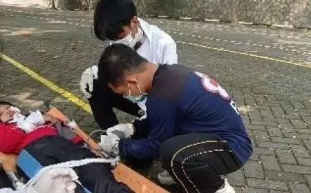 Cetak Relawan Profesional, KSR-PMI Unit Unisma Gelar Ujian Sertifikasi