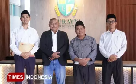 Tsurayya – Tisma Gelar Pelatihan Jurnalistik Berkolaborasi dengan TIMES Indonesia