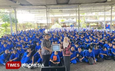 Dukung MPLS, RSU Wajak Husada Sapa Ratusan Siswa SMK Lewat Sosialisasi Anti Narkoba