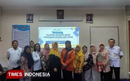 Prodi Pendidikan Akuntansi UNIPMA dan DKV UNU Pasuruan Jalin Kolaborasi Pemberdayaan Guru