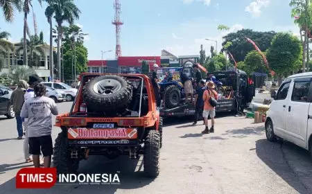 Lahirkan Pembalap Muda, IOF National Championship Digelar di Jember Dua Hari