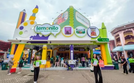 Lemonilo Raih Penghargaan Stand Terbaik di PRJ 2025