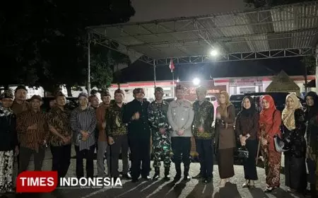 KEK Singhasari Hadiri Tradisi “Jenang Bubur Suro” di Kawedanan Singosari