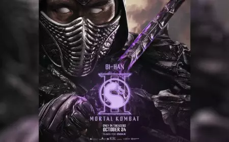 Joe Taslim Kembali ke Mortal Kombat Apa Perannya?