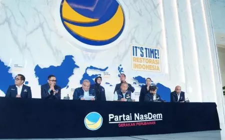 NasDem Usul Rekomendasi Moderat untuk IKN: Gibran Berkantor Atau Terbitkan Keppres