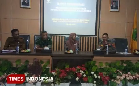 Di Balik Meja Rapat: Menyatukan Langkah, Menjaga Kecamatan Majalengka