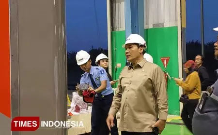 Sesuai Instruksi Prabowo, Anggota DPR RI Dorong Penguatan Hilirisasi Teknologi di PT INKA Banyuwangi