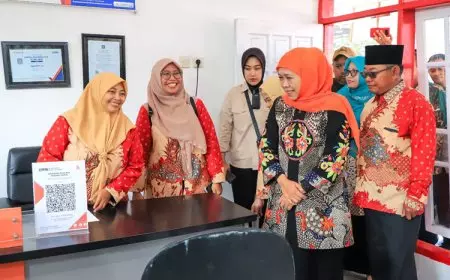 Jelang Peluncuran Serentak oleh Presiden, Gubernur Khofifah Pastikan KDMP Kupang Jabon Siap Beroperasi Jadi Mitra UMKM