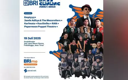 Jazz Gunung 2025, Merayakan 17 Tahun Keberadaan Jazz di Tengah Alam