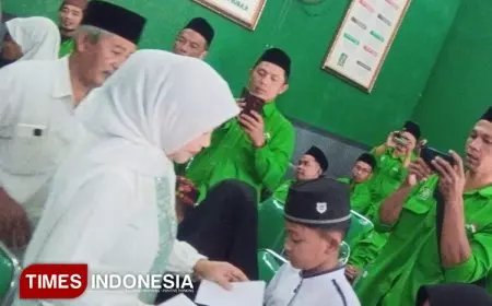 Kuatkan Kemanfaatan di Harlah ke-27, DPC PKB Kabupaten Malang Santuni Yatim Piatu