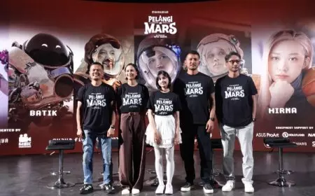 Pelangi di Mars, Film Baru Rio Dewanto Usung Genre Sci-Fi