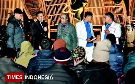 RAN Tutup Jazz Gunung Bromo 2025, Gus Haris: Perpaduan Seni dan Semesta