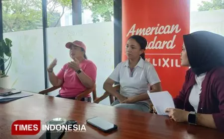 1.500 Keluarga Rayakan 150 Tahun Kehadiran American Standard di Jakarta Family Walk