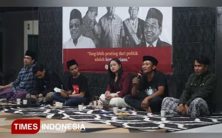 Gusdurian Banyuwangi Bangkitkan Kesadaran Harmoni dengan Alam