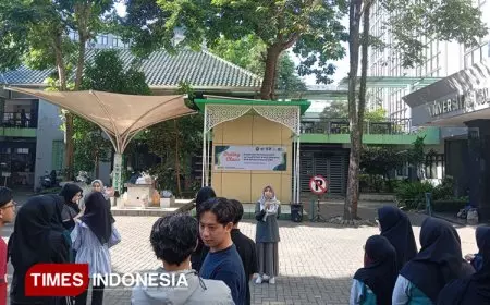LPBA-BIPA Unisma Tutup Program Bahasa dengan Outing Class, Targetkan Maba Jadi Ambassador Bahasa