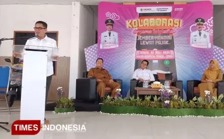 Pemkab Jember Targetkan PAD di Tahun 2025 Rp1,1 Triliun