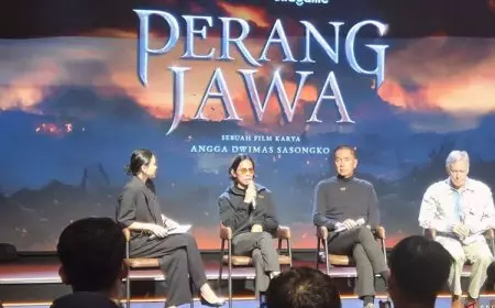 Dwimas Angga Sasongko Angkat Kisah Pangeran Diponegoro Lewat Perang Jawa