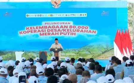 Koperasi Desa Merah Putih Didorong Jadi Solusi Pangan