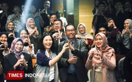 Angkat Isu Kepemimpinan Inklusif dan Ekonomi Kreatif, Wamen PPPA RI Berbagi Inspirasi Dalam Kuliah Tamu Prodi S2 MM FEB UNJ