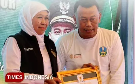 Pulihkan Ekosistem Darat, Bupati Ponorogo Dapat Penghargaan dari Gubernur Jatim