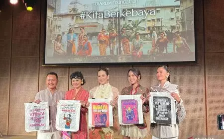 Rayakan Hari Berkebaya Nasional Lewat Film Pendek #KitaBerkebaya