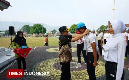 Sekda Banjarnegara  Beri Motivasi Calon Paskibra 2025, Ini Tujuannya