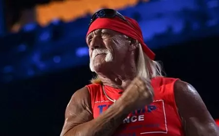 Legenda Gulat WWE Hulk Hogan Meninggal di Usia 71 Tahun