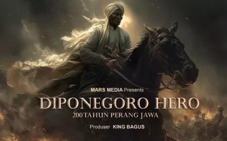 Rayakan 200 Tahun Perang Jawa, Mars Media Rilis Film AI Pertama 'Diponegoro Hero'